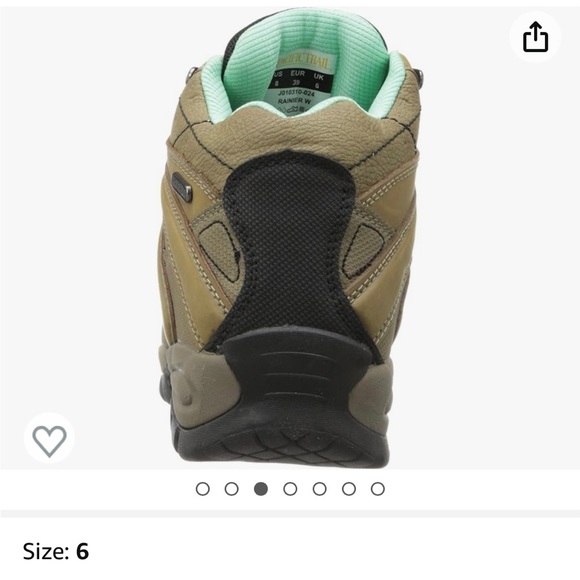 ⬇️⬇️New Pacific Trail hiking boots women’s size 6 - Picture 6 of 9